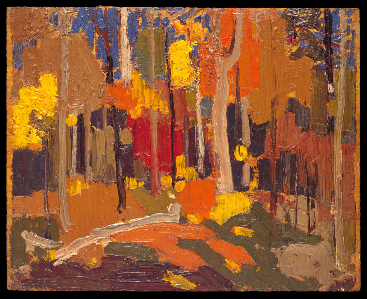 Autumn Colour, Fall 1915 (1915.124) Catalogue entry Tom Thomson